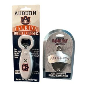 Set of Auburn Bottle Openers